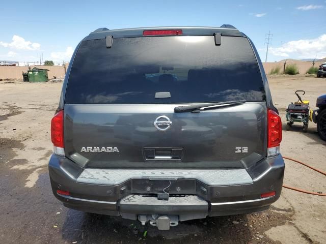 2008 Nissan Armada SE