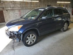 Salvage cars for sale at Angola, NY auction: 2008 Honda CR-V EX