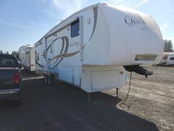 Vehiculos salvage en venta de Copart Woodburn, OR: 2009 Keystone Travel Trailer