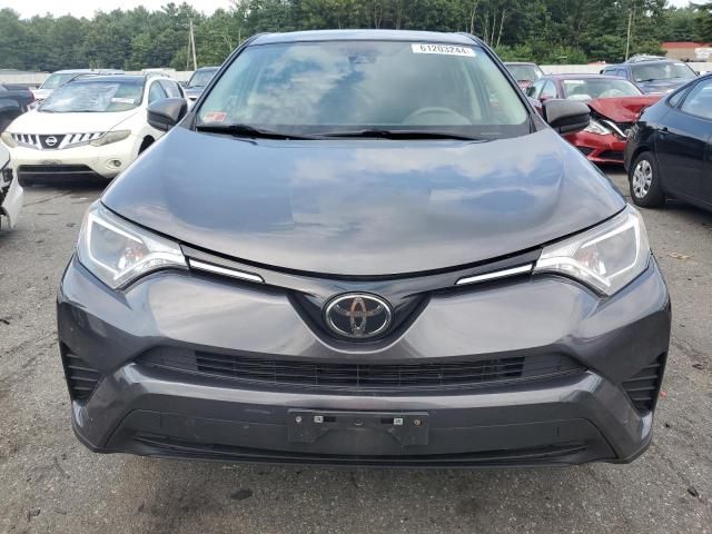 2018 Toyota Rav4 LE