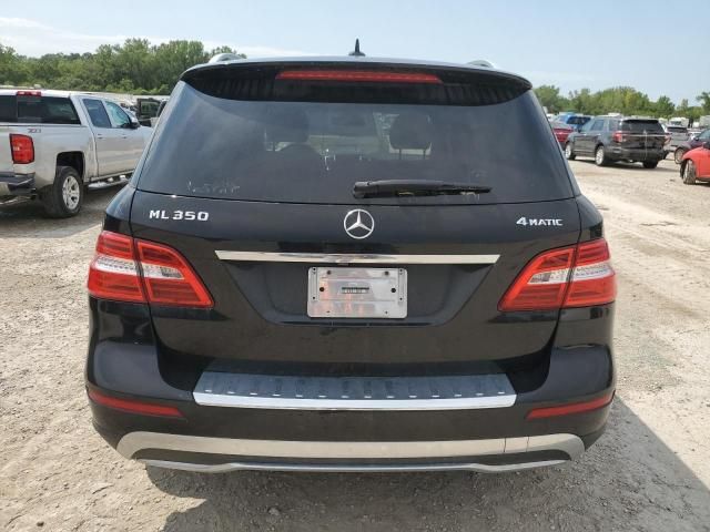 2012 Mercedes-Benz ML 350 4matic