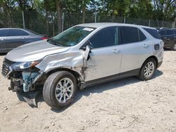 Chevrolet salvage cars for sale: 2018 Chevrolet Equinox LT