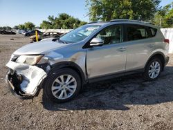 Carros salvage sin ofertas aún a la venta en subasta: 2014 Toyota Rav4 Limited