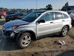 Salvage cars for sale at Woodhaven, MI auction: 2011 Honda CR-V EX