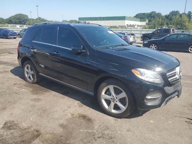 2018 Mercedes-Benz GLE 350 4matic