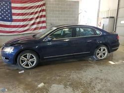 Salvage cars for sale from Copart Columbia, MO: 2014 Volkswagen Passat SEL