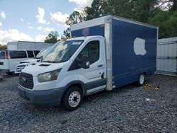 Salvage trucks for sale at Byron, GA auction: 2015 Ford Transit T-350 HD