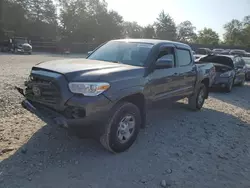 Toyota Tacoma Vehiculos salvage en venta: 2018 Toyota Tacoma Double Cab