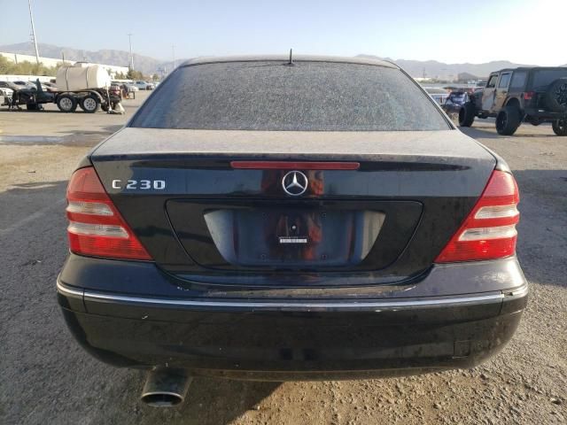 2006 Mercedes-Benz C 230