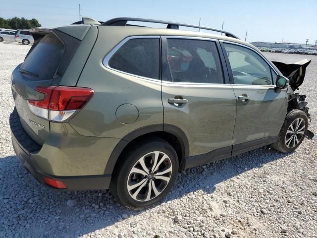 2021 Subaru Forester Limited