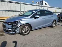 Salvage cars for sale at Dyer, IN auction: 2018 Chevrolet Cruze LT