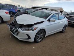 Carros salvage sin ofertas aún a la venta en subasta: 2018 Hyundai Elantra SEL