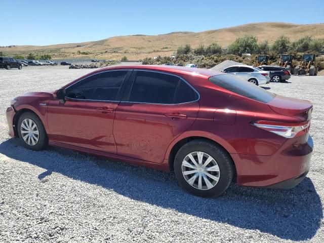 2018 Toyota Camry LE