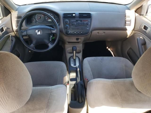 2001 Honda Civic LX