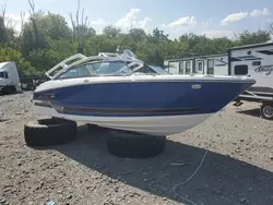 Salvage boats for sale at Madisonville, TN auction: 2022 Montana Vessel