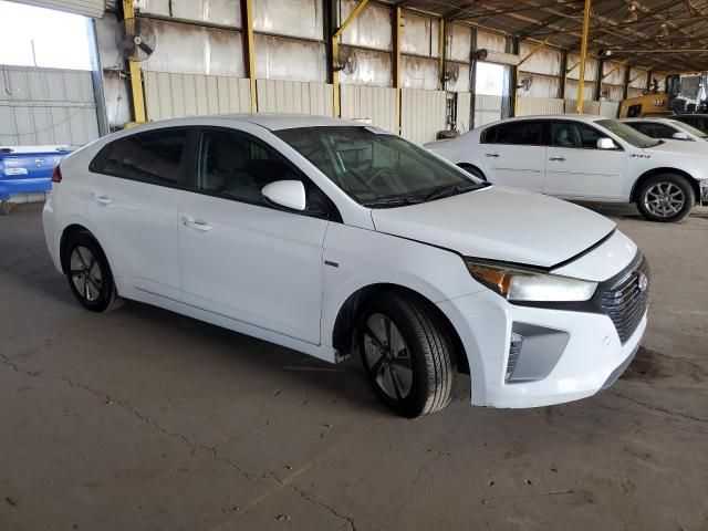 2017 Hyundai Ioniq Blue