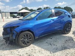 Salvage cars for sale at Loganville, GA auction: 2021 Honda HR-V Sport