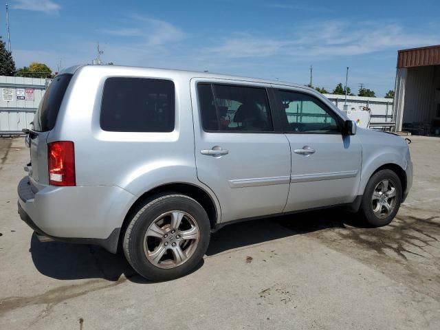 2012 Honda Pilot EX