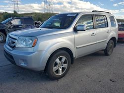 Salvage cars for sale at Littleton, CO auction: 2011 Honda Pilot EX