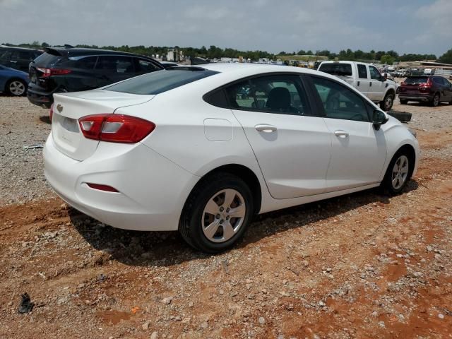 2018 Chevrolet Cruze LS