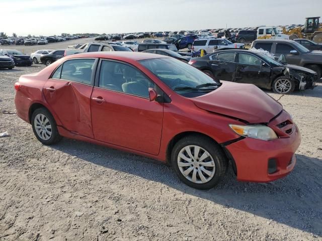 2012 Toyota Corolla Base