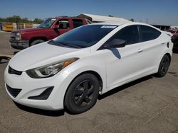 Carros con verificación Run & Drive a la venta en subasta: 2015 Hyundai Elantra SE