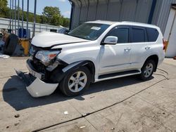 Lexus salvage cars for sale: 2012 Lexus GX 460