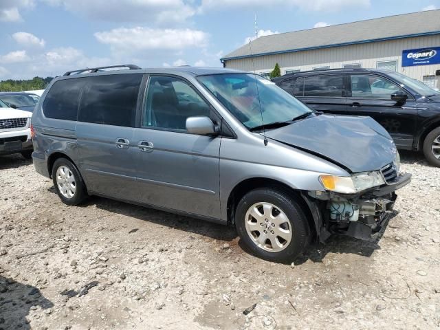 2002 Honda Odyssey EXL