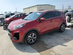 Salvage cars for sale at Haslet, TX auction: 2020 KIA Sportage LX