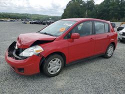 Nissan salvage cars for sale: 2012 Nissan Versa S