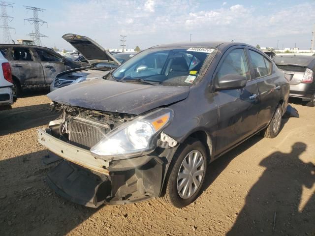 2017 Nissan Versa S