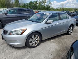 Honda salvage cars for sale: 2008 Honda Accord EXL