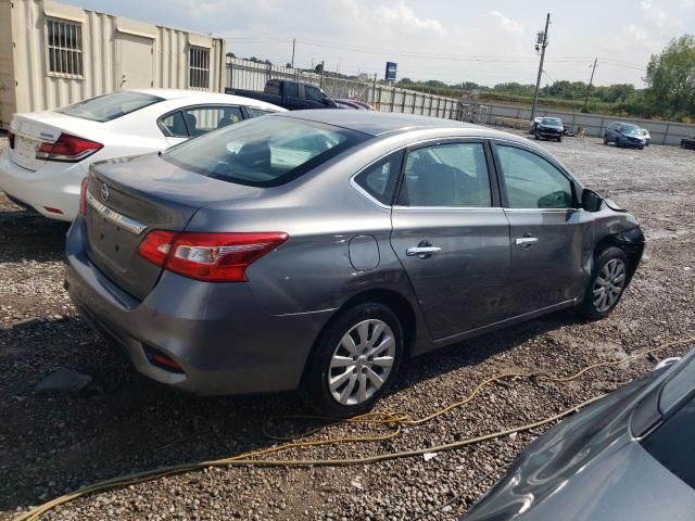 2018 Nissan Sentra S