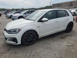 Salvage cars for sale at Fredericksburg, VA auction: 2018 Volkswagen GTI S/SE