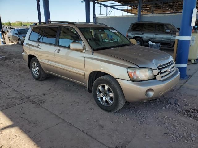 2004 Toyota Highlander Base