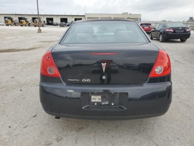 2008 Pontiac G6 Base