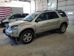 GMC Vehiculos salvage en venta: 2010 GMC Acadia SLE