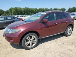 Nissan salvage cars for sale: 2009 Nissan Murano S