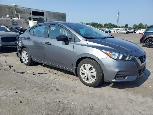 2021 Nissan Versa S