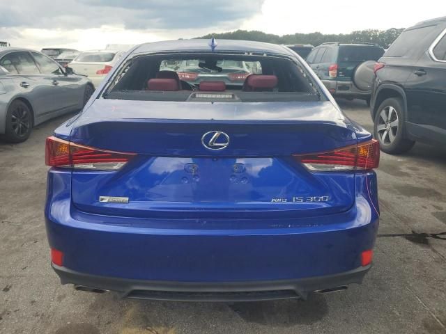 2018 Lexus IS 300