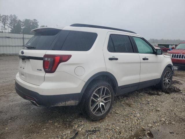 2017 Ford Explorer Sport