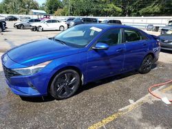 Salvage cars for sale at Eight Mile, AL auction: 2021 Hyundai Elantra SEL