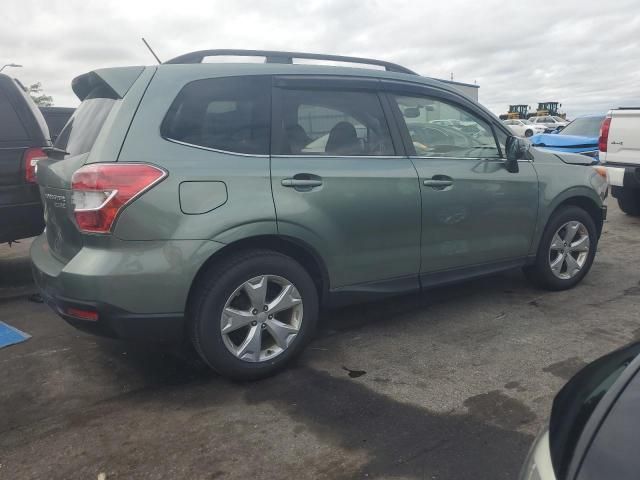 2014 Subaru Forester 2.5I Touring