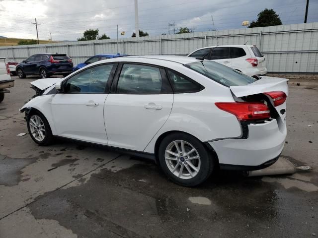 2015 Ford Focus SE