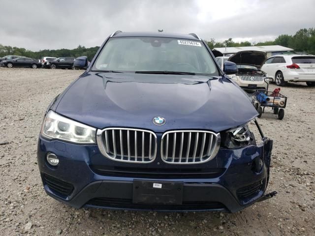 2017 BMW X3 XDRIVE28I