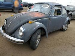 Salvage cars for sale at Brighton, CO auction: 1970 Volkswagen Beetle