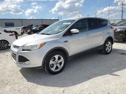 Salvage cars for sale at Haslet, TX auction: 2015 Ford Escape SE