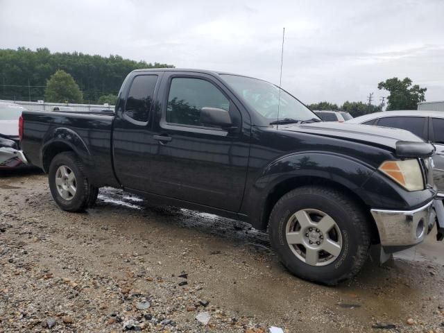 2008 Nissan Frontier King Cab LE