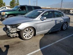 Salvage cars for sale at Rancho Cucamonga, CA auction: 2016 Honda Accord EXL