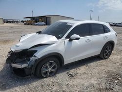 Salvage cars for sale at Temple, TX auction: 2024 Honda HR-V EXL